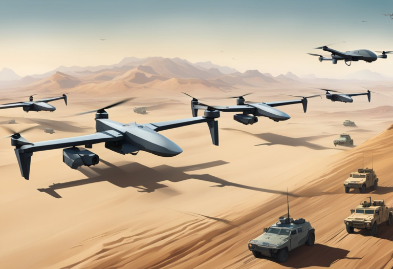 Mass-Market Military Drones