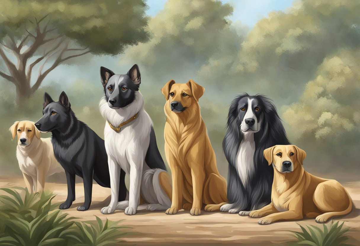 Ancient dog breeds in India